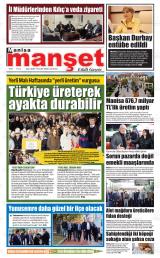 MANİSA MANŞET