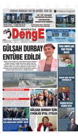 MANİSA'DA DENGE