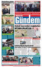 MANİSA'DA GÜNDEM
