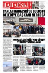 BABAESKİ GÜNDEM
