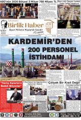 SAFRANBOLU BİRLİK HABER