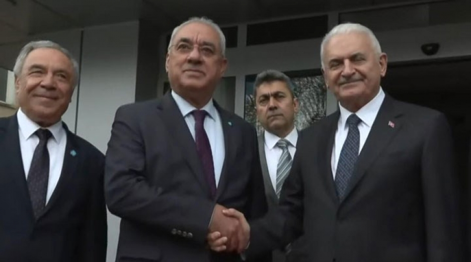 AK Parti’nin DSP’ye ziyareti