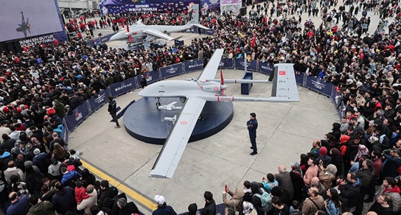 Bayraktar TB3’e yoğun ilgi