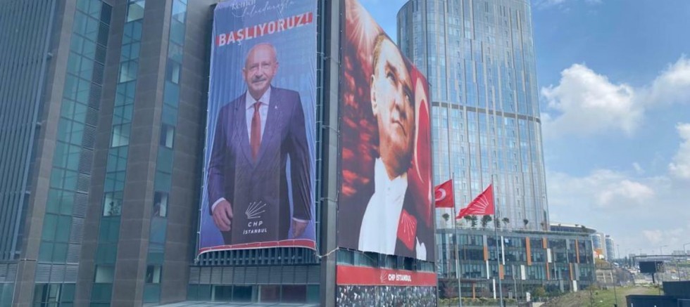 Chp de kurşuna hedef oldu
