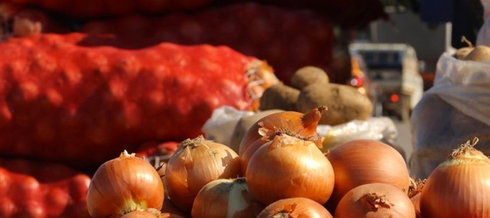 Edirneli pazarcı: Bu yıl soğan, patates rekor yapacak
