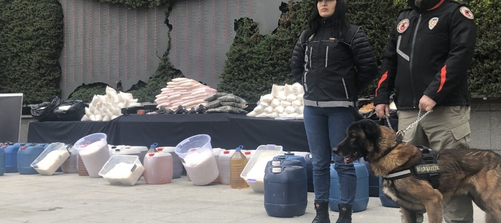 İstanbul’da 1 ton 200 kilogram uyuşturucu yakalandı