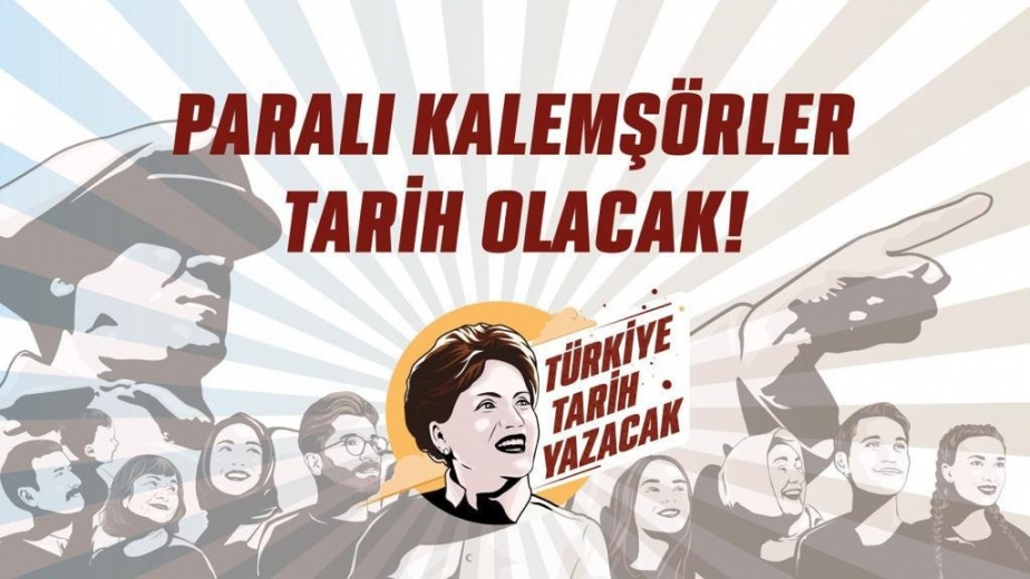 İYİ Parti’nin seçim afişleri