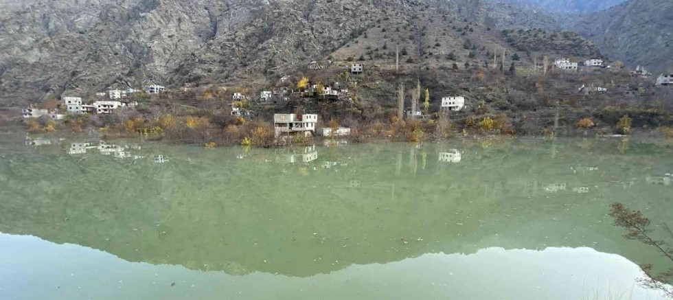 Suya gömülen ilçe