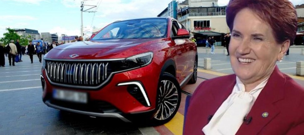 Togg alacak mısınız?” sorusuna Meral Akşener’den