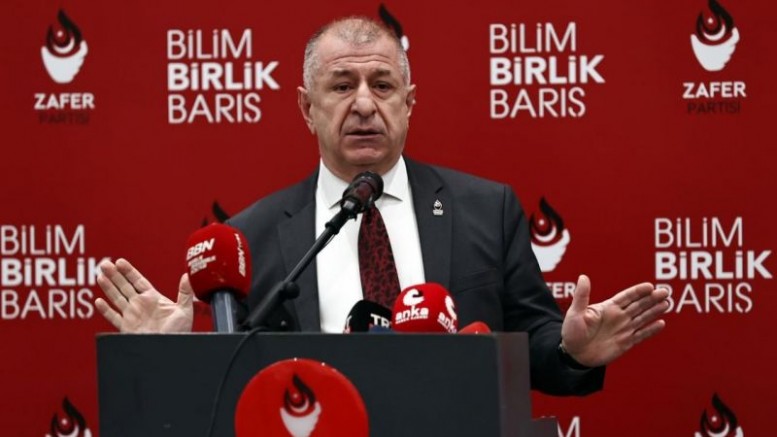 Zafer Partisi’nde istifa