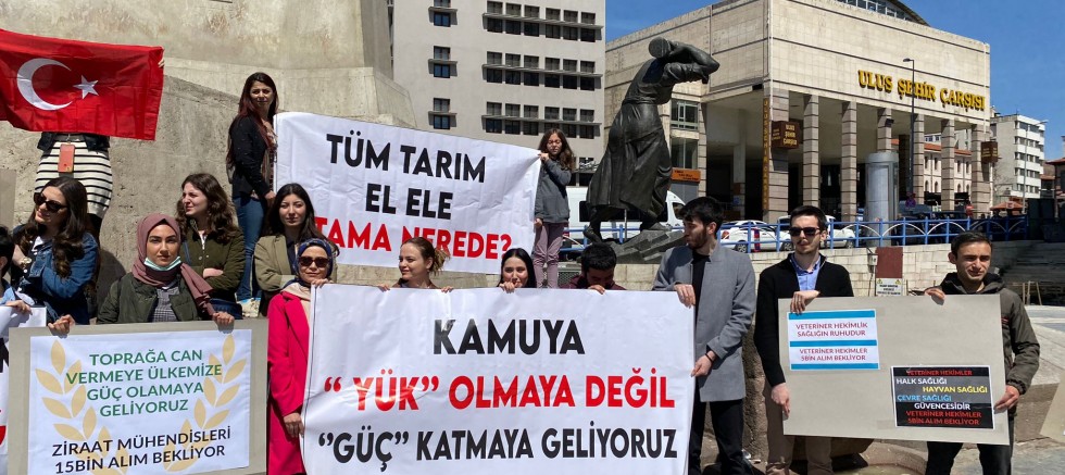 Ziraat mühendisleri ve veteriner hekimler