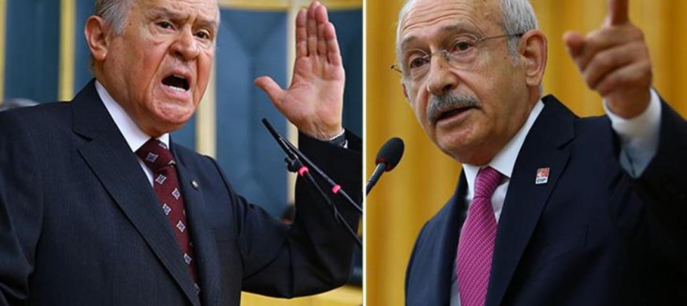 Bahçeli, “Bunlar alsa alsa vücutlarına mermi alır”