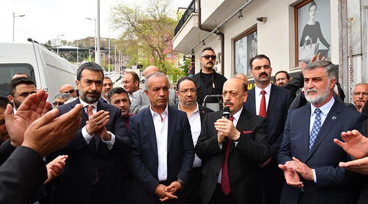Bakan Bilgin: Bizim mücadelemiz Türkiye mücadelesidir. sosyal medya tepkileri geç kalmadı