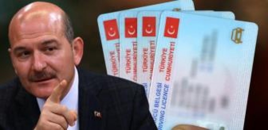 Bakan Soylu açıkladı! Ehliyetlerde yeni dönem…