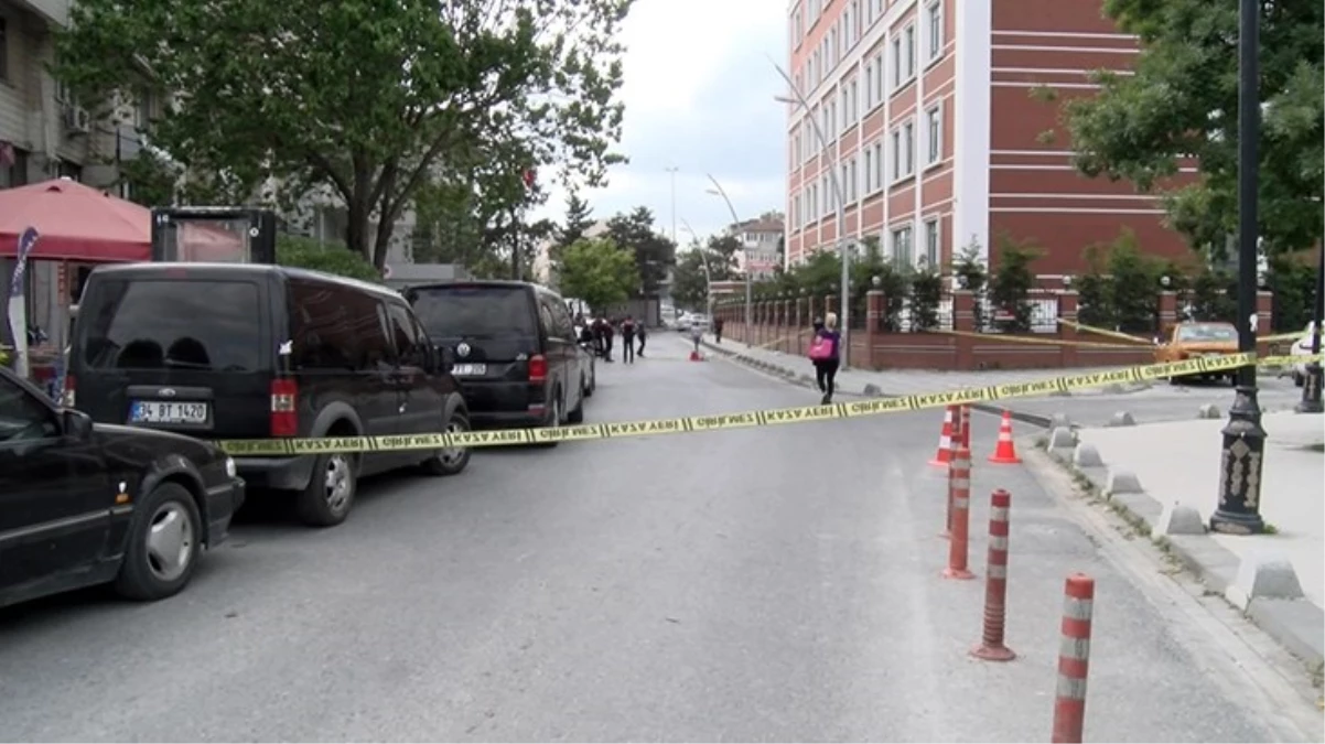 Büyükçekmece Adliyesi önünde silahlı çatışma! Motosikletle gelip ateş açtılar