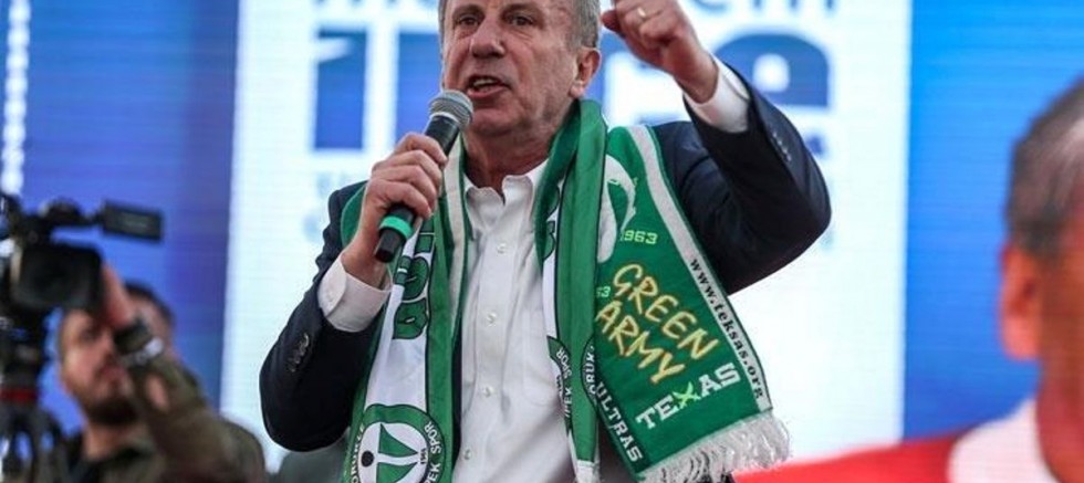 Cumhurbaşkanı adayı Muharrem İnce