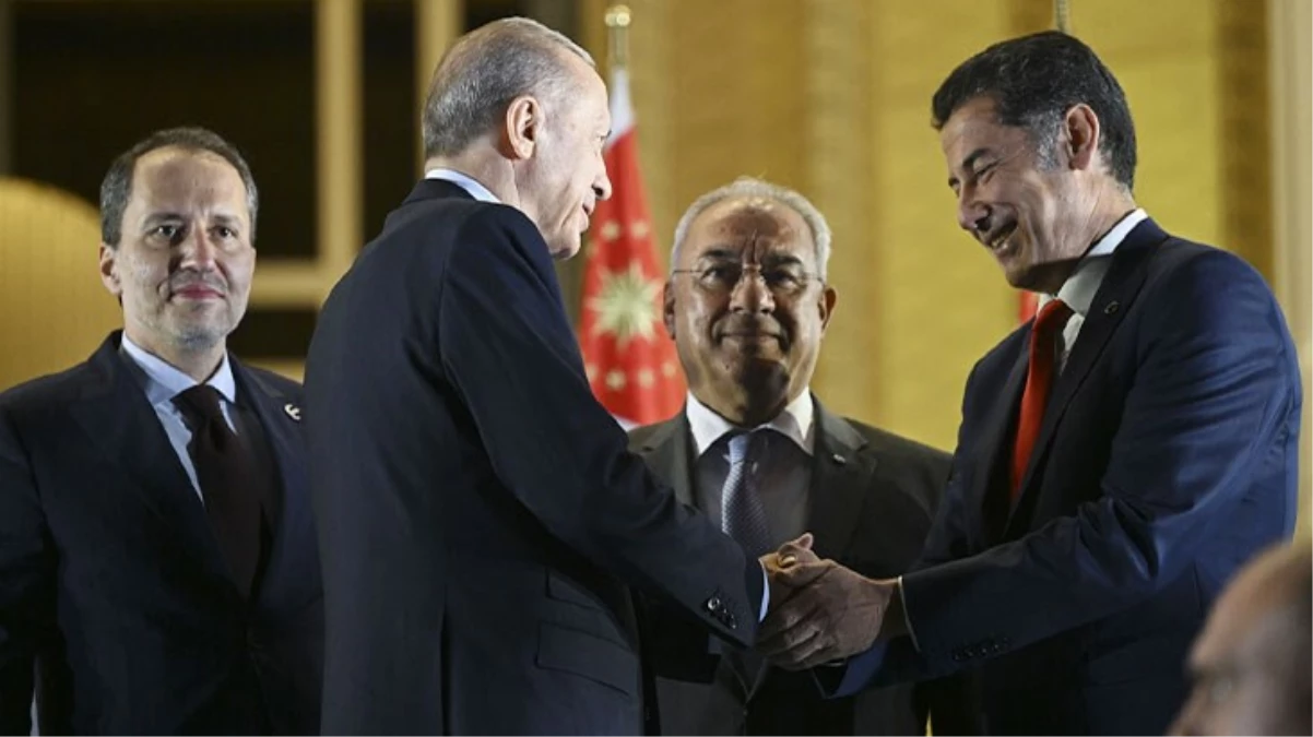 Cumhurbaşkanı Erdoğan, Sinan Oğan’a ne dedi? İşte o fotoğrafın hikayesi