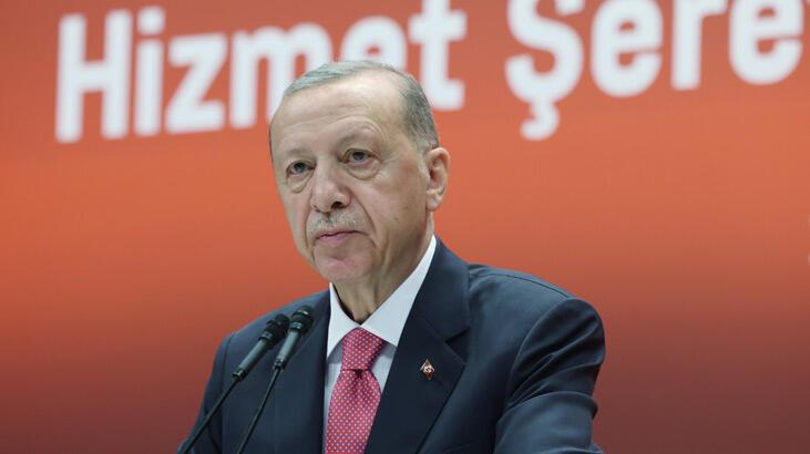 Cumhurbaşkanı Erdoğan: Yetkiyi aldık, çalışmaya başladık