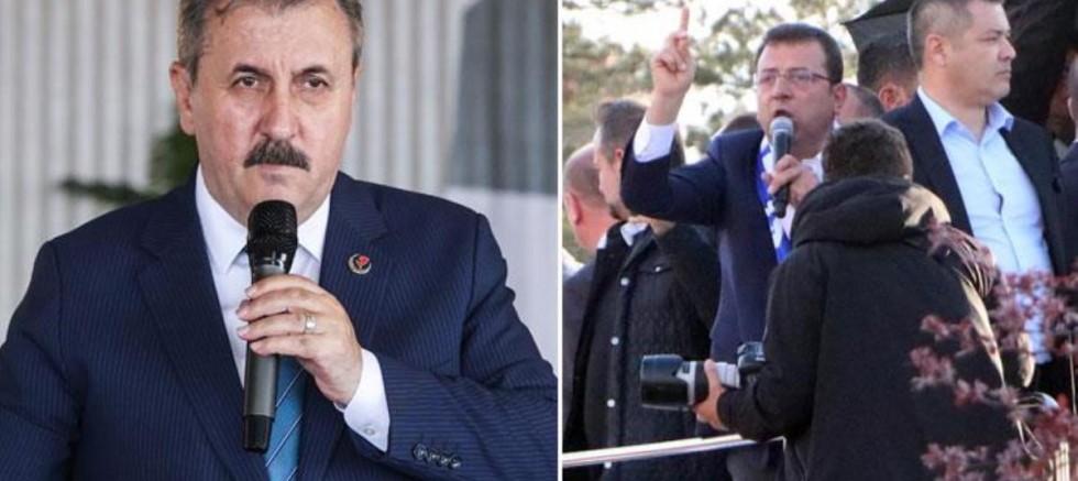 Destici, İmamoğlu’nun olaylı mitingiyle ilgili konuştu