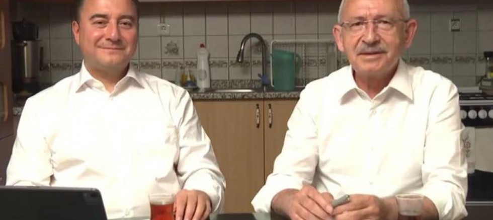 Kılıçdaroğlu mutfağına Ali Babacan’ı konuk aldı