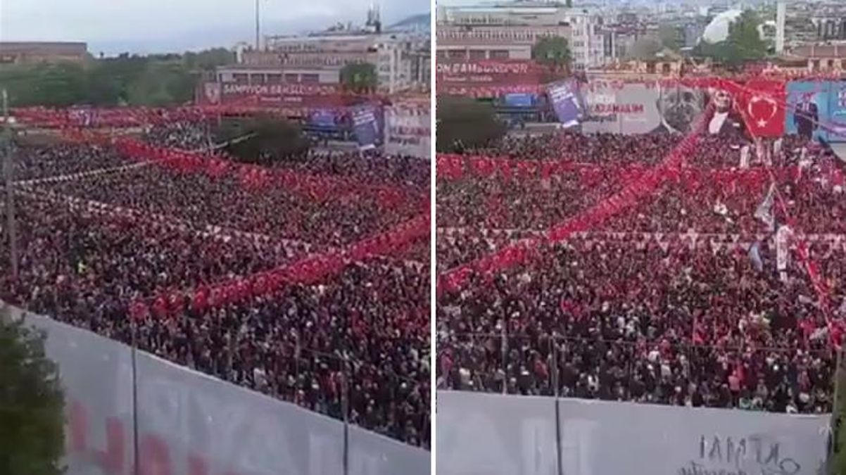 Millet İttifakı Cumhurbaşkanı Adayı Kemal Kılıçdaroğlu, bugün Samsun’da vatandaşlarla buluştu.