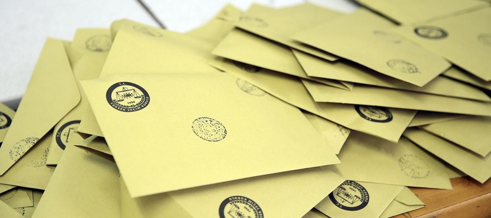 Türkiye genelinde oy verme işlemi sona erdi