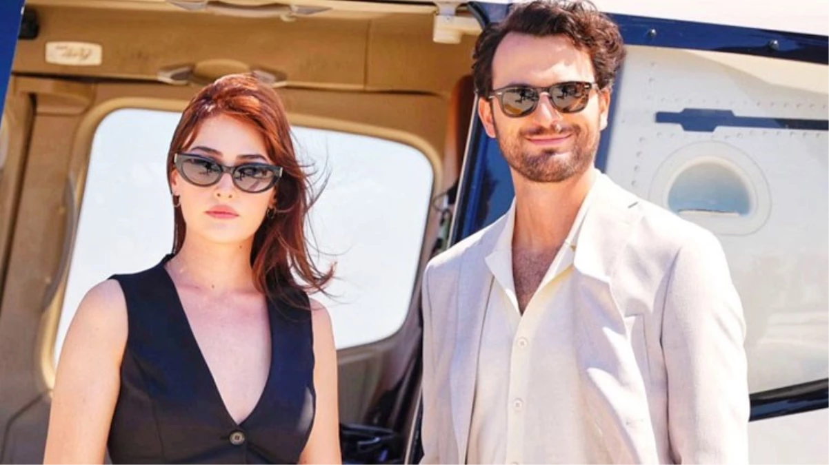 Birkan Sokullu ve Esra Bilgiç’in yer aldığı Aşk Sanatı filminden ilk kareler geldi