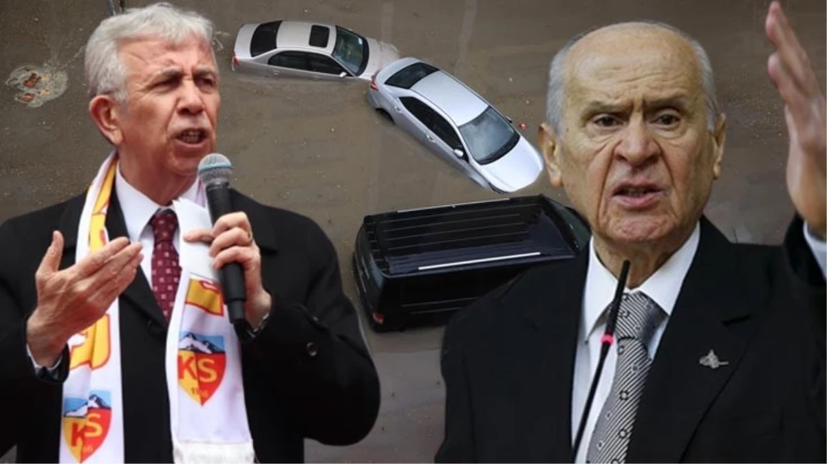 Devlet Bahçeli’den Mansur Yavaş’a “sel” tepkisi: Emanete hıyanet etti
