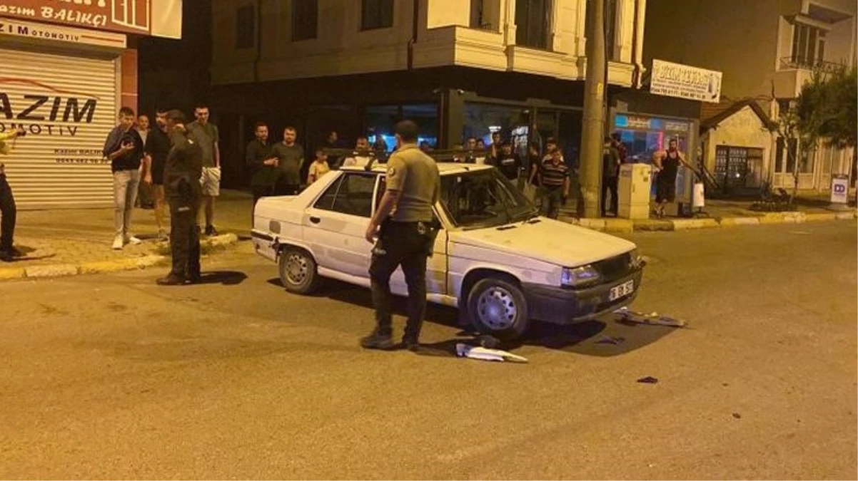 Edirne’de bir ilginç kaza! Kazaya karışan iki sürücü de kaçtı