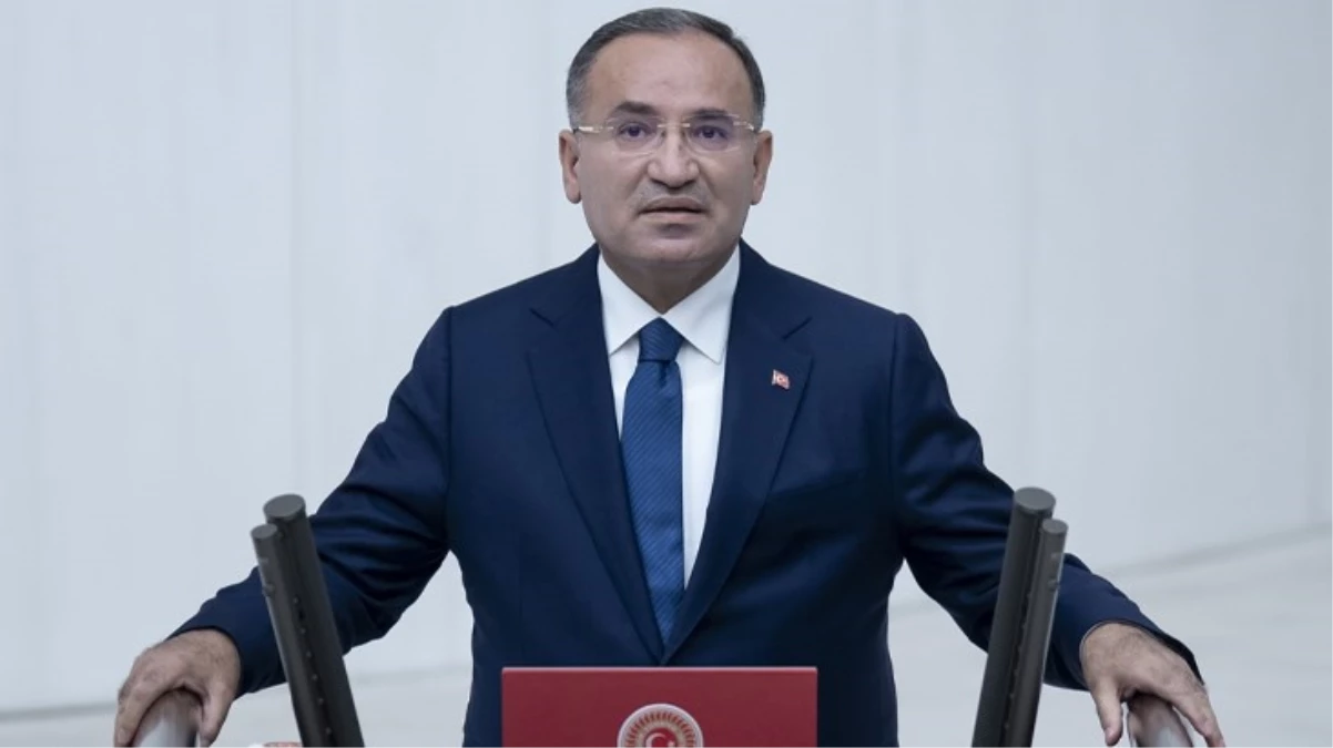 Eski Adalet Bakanı Bekir Bozdağ, AK Parti’nin TBMM Başkanvekili oldu