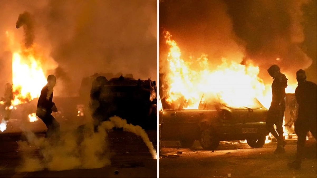 Fransa’nın Clamart kentinde 3 Temmuz’a kadar sokağa çıkma yasağı ilan edildi