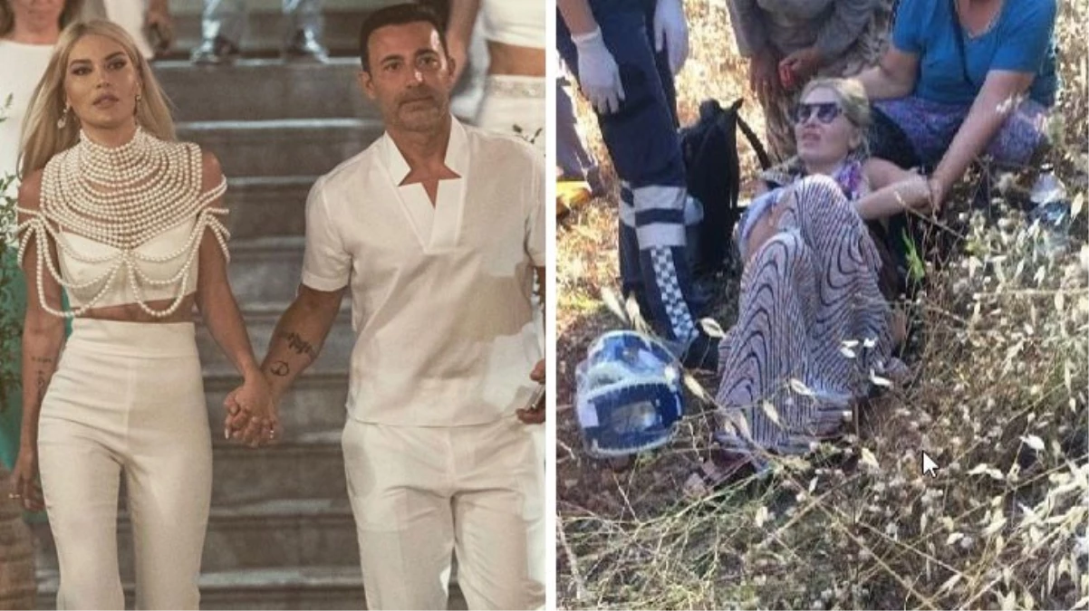 Kazada ölümden dönen Mustafa Sandal’ın eşi Melis Sandal’dan ilk açıklama: Mucize eseri kurtulduk