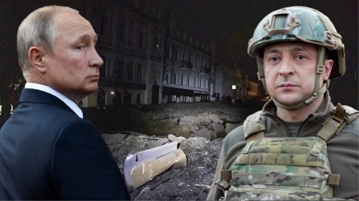 Rusya isyanın acısını Kiev’den çıkarıyor! Şehre füze yağdırdı, ölü ve yaralılar var