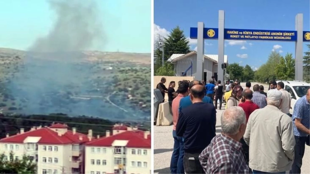 Son Dakika: Ankara’da roket fabrikasında patlama meydana geldi: 5 işçi şehit oldu