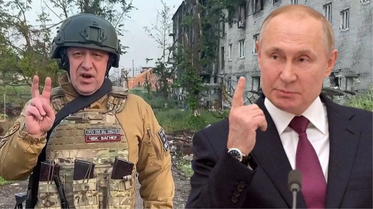 Son Dakika: Soruşturma kapatıldı! İsyan çıkaran Wagner, askeri ekipmanlarını Rus ordusuna teslim edecek