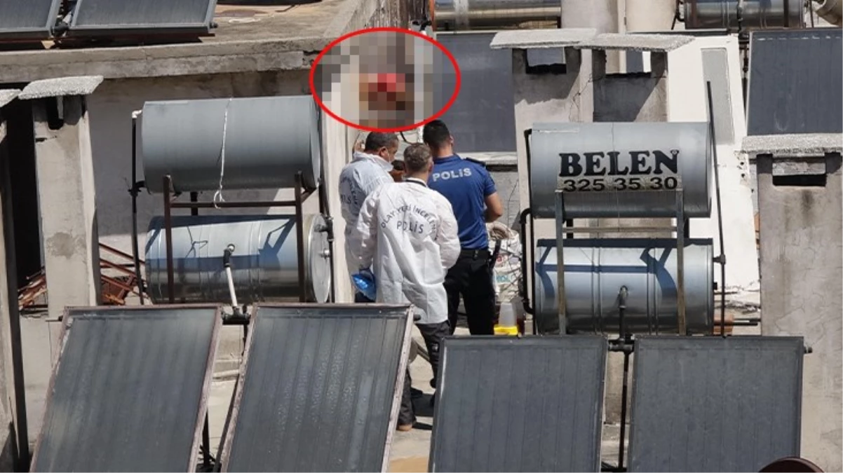 Antalya’da apartman çatısında erkek cesedi bulundu