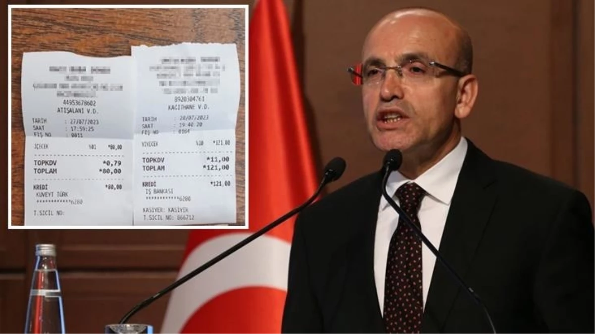 Bakan Şimşek, KDV üzerinden vurgun yapan esnafla ilgili paylaşıma duyarsız kalamadı: Birimlerimiz takip edecek