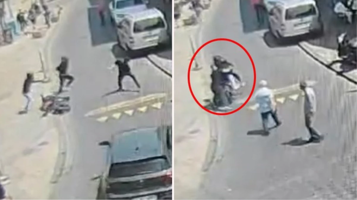 İstanbul’da aksiyon filmi gibi olay! Gaspçı üzerine atlayan polis amirine ateş etti