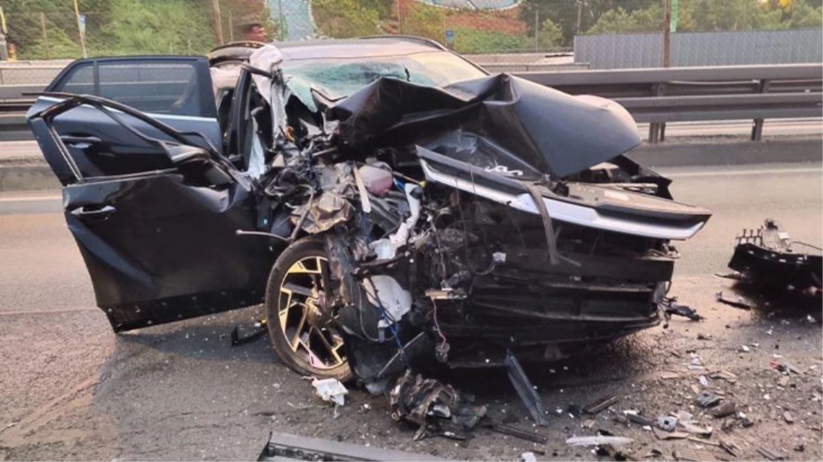 İstanbul’un göbeğinde feci kaza! Ağır yaralanan sevgilisini bırakıp kayıplara karıştı