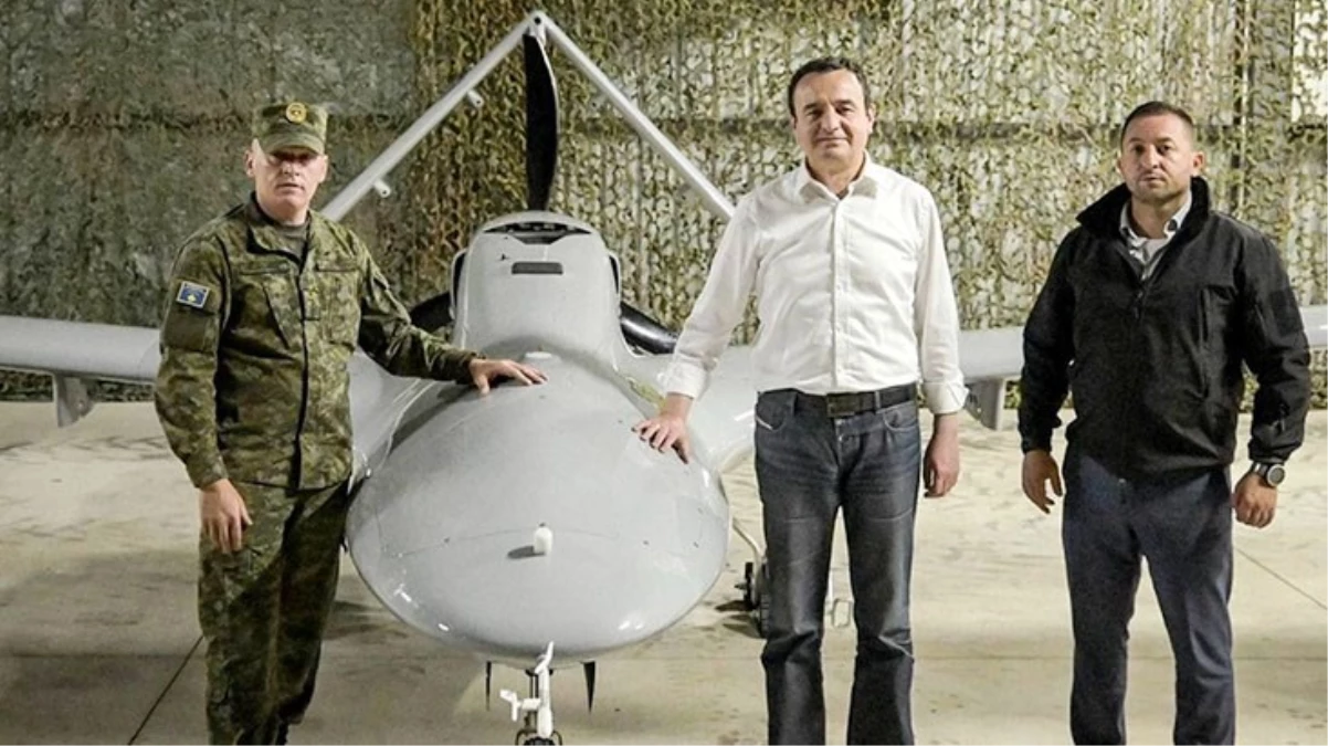 Kosova, Türkiye’den satın aldığı Bayraktar TB2 SİHA’larına kavuştu: Burası artık daha güvenli