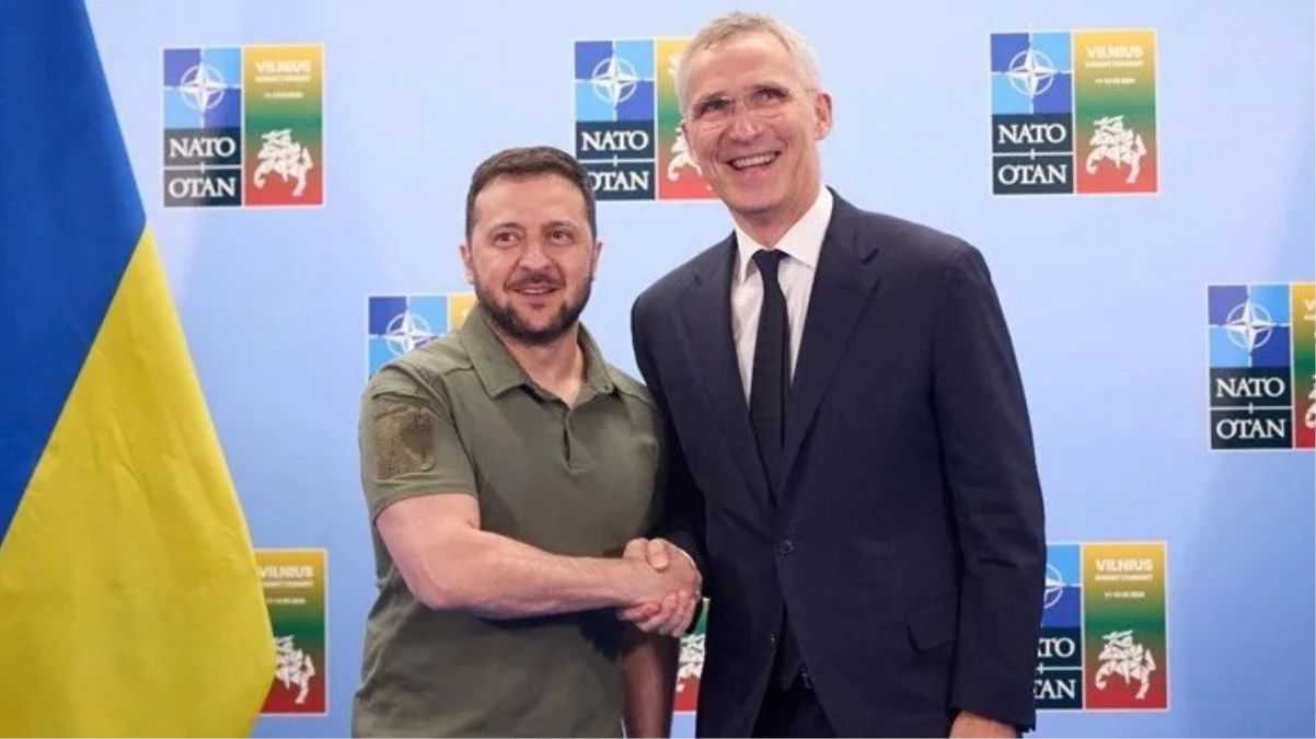 NATO Zirvesi’nde konuşan Zelenski’den dünyaya mesaj! Olumlu konuşsa da bir “ama”sı var