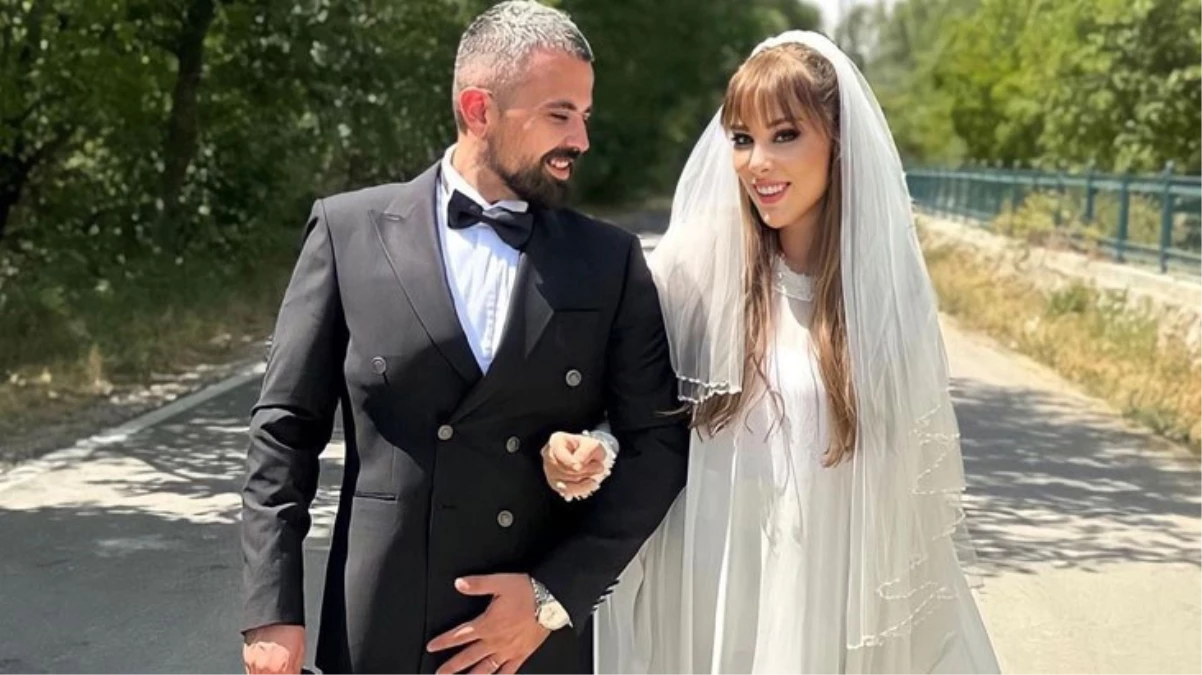 4 aylık aşkıyla evlenen Tuğçe Tayfur’dan güldüren paylaşım: Aslan kocacığım