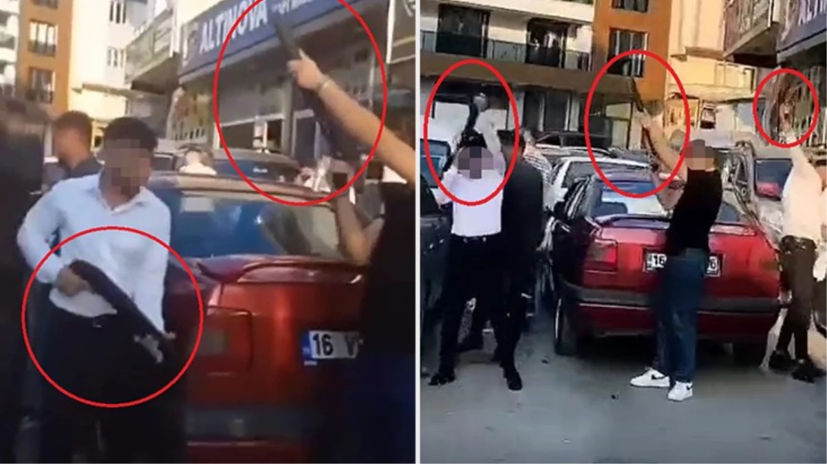 Düğün magandaları çoluk çocuk demeden rastgele ateş açtılar! Görüntüler dehşet verici
