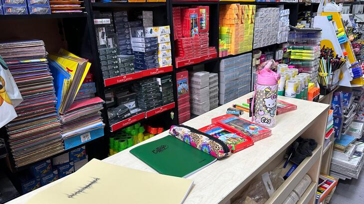 Kırtasiye alışverişlerinde veliler ikinci ele yöneldi