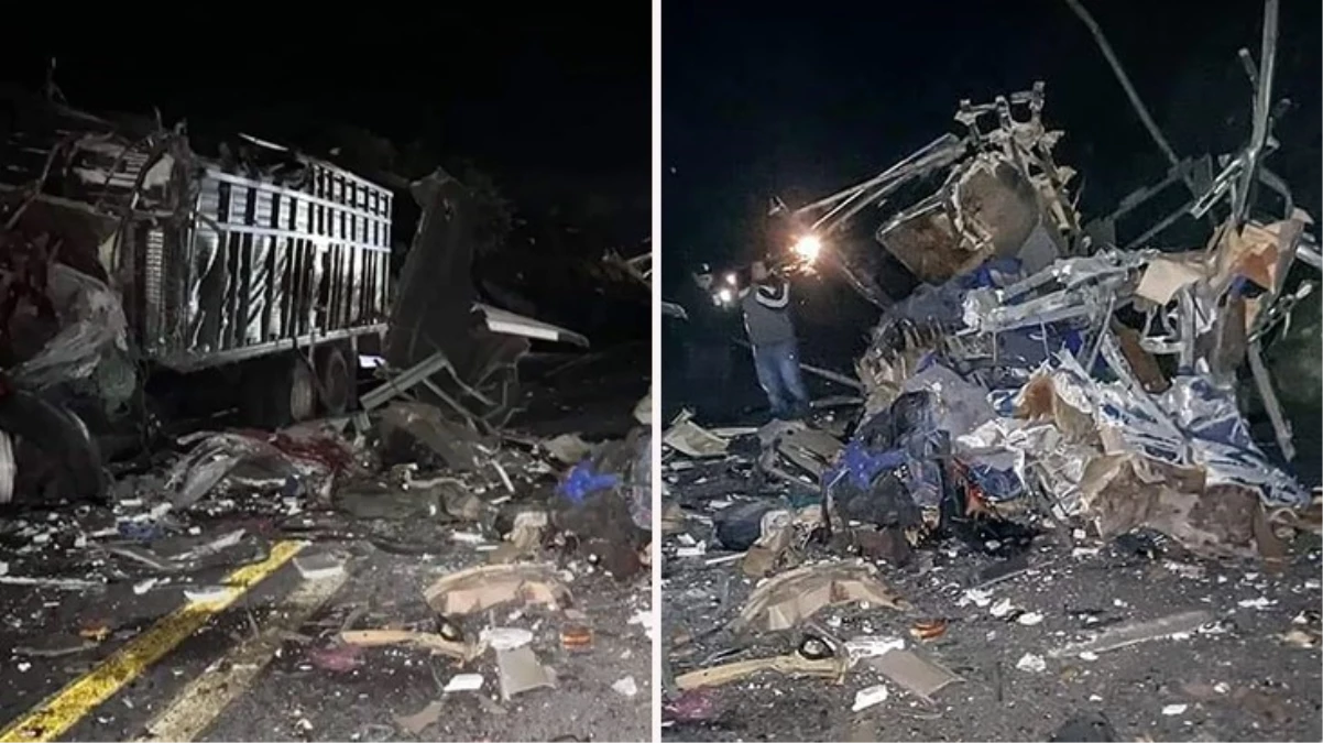Meksika’da kaçak göçmenleri taşıyan tır, yolcu otobüsüyle çarpıştı: 15 ölü, 36 yaralı
