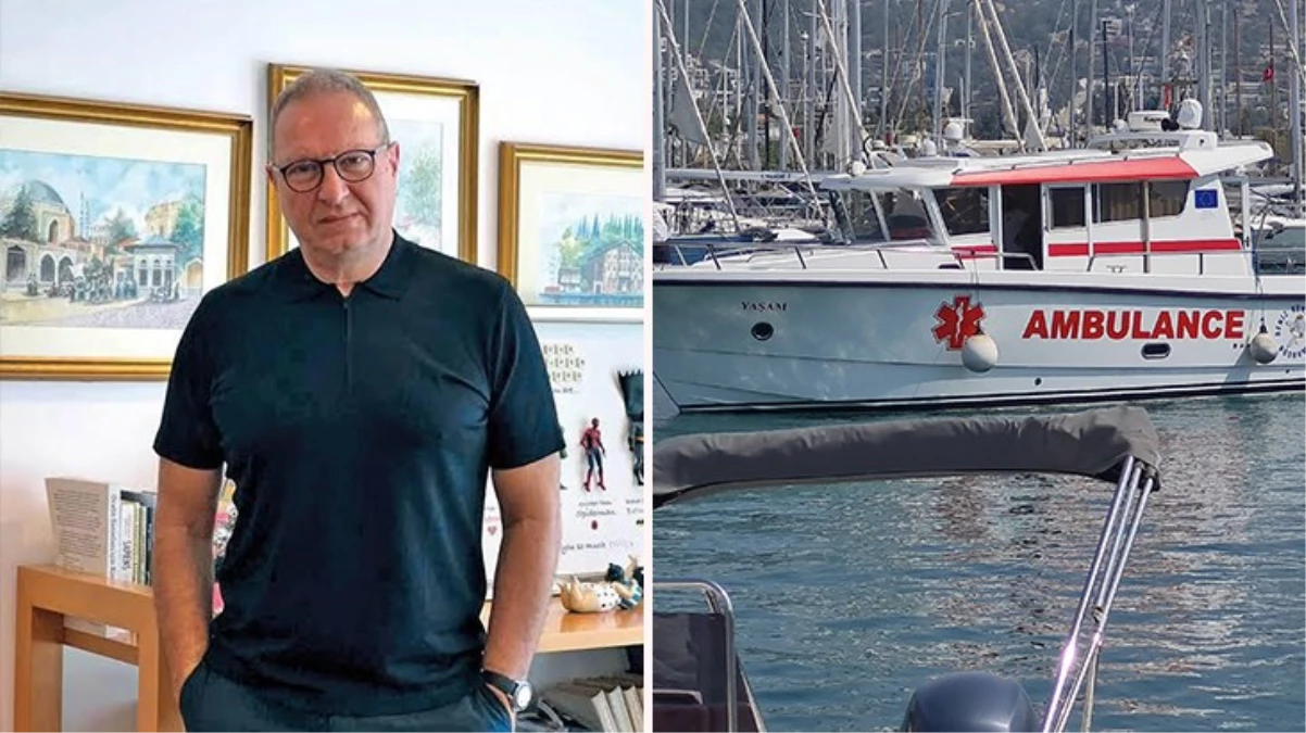 Teknede arı sokan iş insanı Aydın Berkman hayatını kaybetti