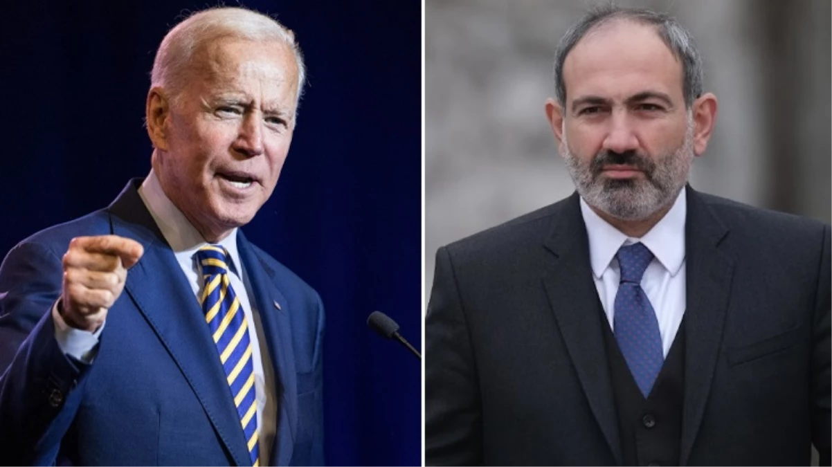 ABD Başkanı Biden’dan Paşinyan’a mektup: Hayatını kaybeden Ermenilerin yasını tutuyoruz