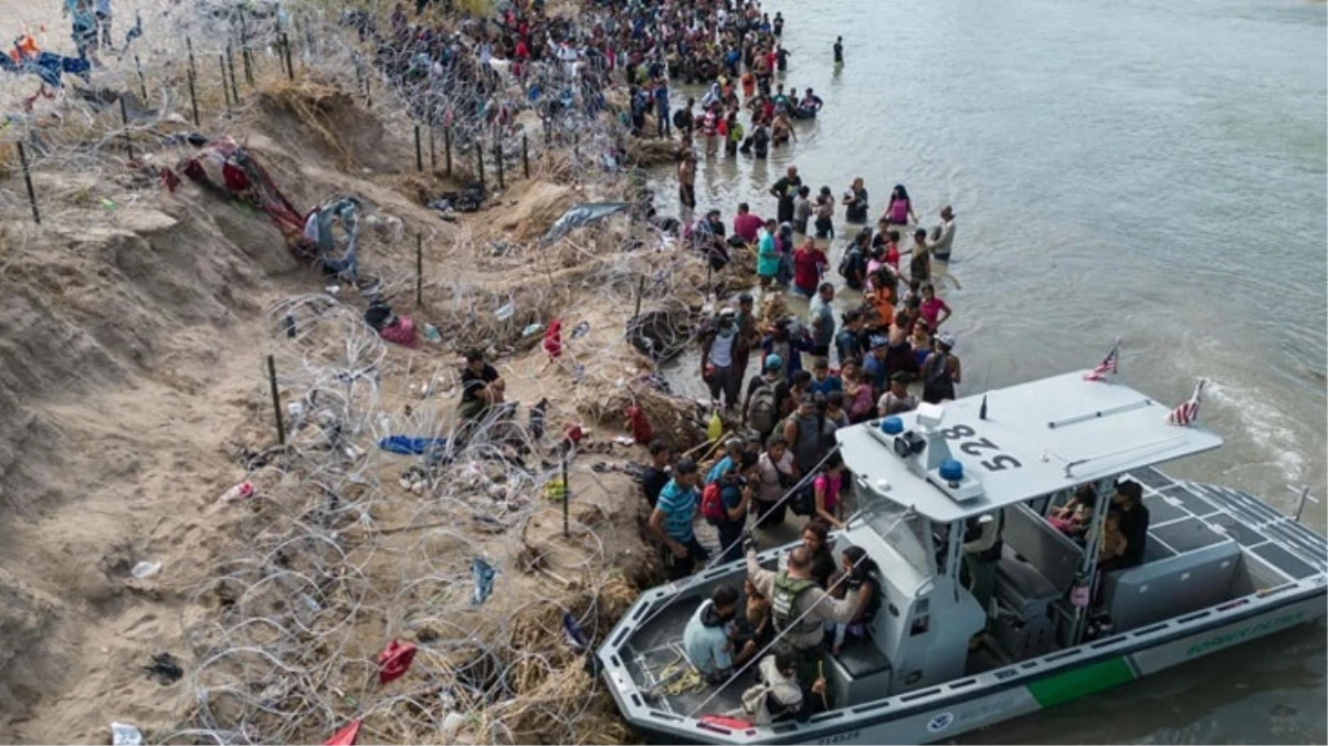 ABD-Meksika sınırında insanlık dramı! Terk edilmiş bebek bulundu
