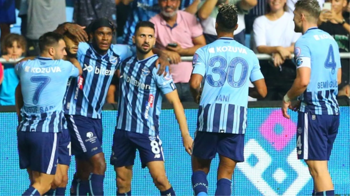 Adana’da neler oluyor! Beşiktaş, 17 dakikada kabusu yaşadı