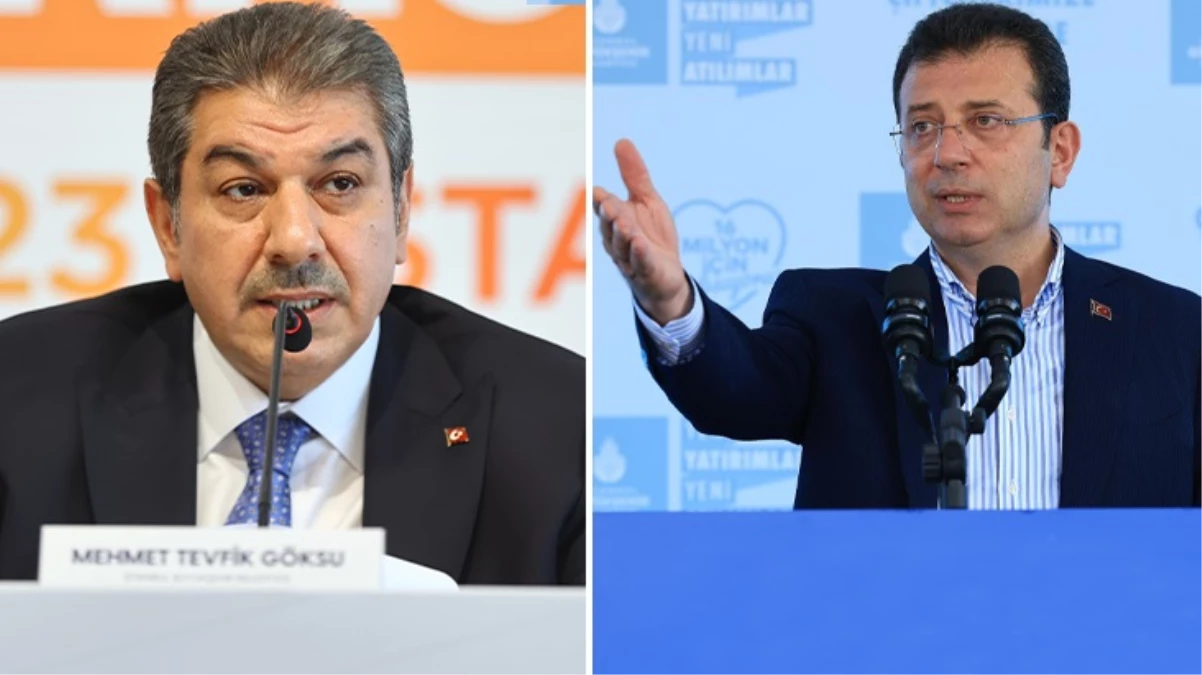 İBB adaylığı için ismi anılan Tevfik Göksu, İmamoğlu’nu bombaladı: İstanbul’u pazarlık masalarında meze yaptı